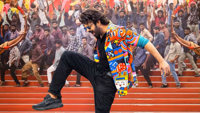 ribal saab song from The Raja Saab movie to be released on november 23