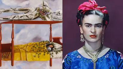 El sueno , Frida Kahlos