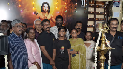 veera manikandan malayalam movie starts with a pooja