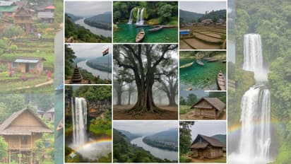 Meghalaya winter travel