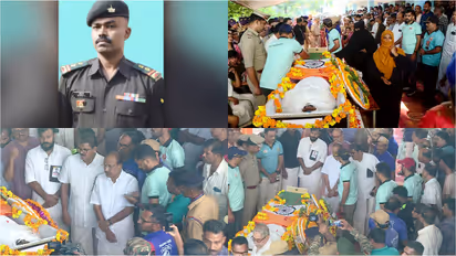 sajeesh funeral