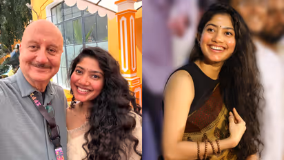 Anupam Kher and Sai Pallavi