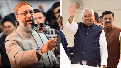 owaisi, nitish