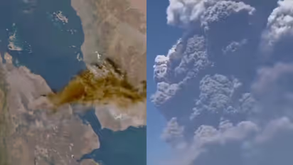 Ethyopya Volcanic erruption