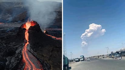 Ethiopia Volcano Eruption