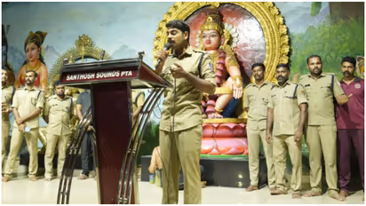 sabarimala fire force musical tribute