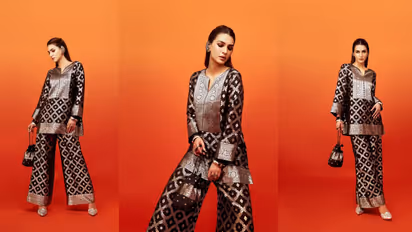 how to recreate old banarasi saree in kriti sanon style