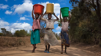 Climate change in Africa