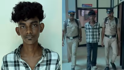 youth arrested for attacking police officer