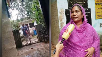CPM candidate abuses Anganwadi worker