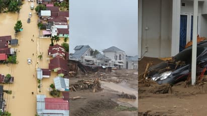 Sumatra island flood