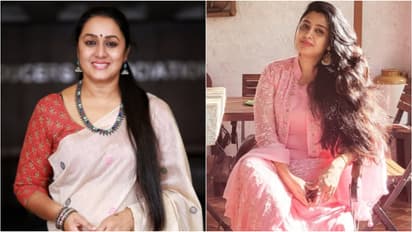 Rajasree and Samyuktha Varma