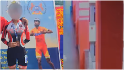 student jumps from school building