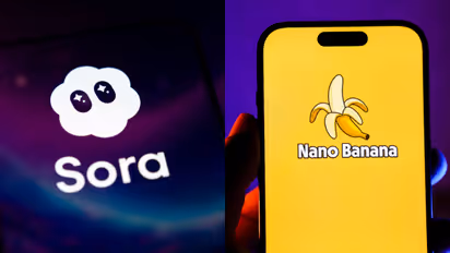 Sora and Nano Banana