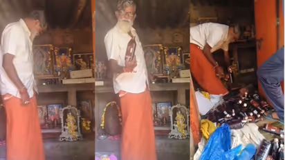 excise seized illegal liquor