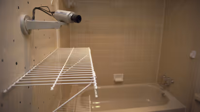 IP cameras were placed in private rooms hacked