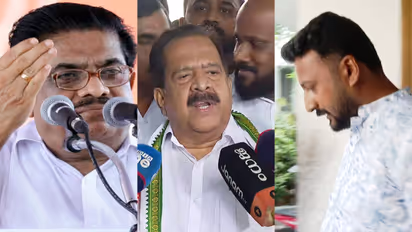 chennithala, sudheeran, rahul