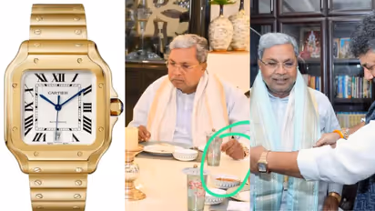 siddaramaiah luxury watch
