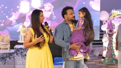 Sowbhagya Venkitesh about her daughter