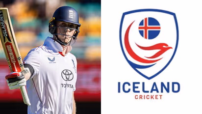 Zak Crawley and Iceland Cricket