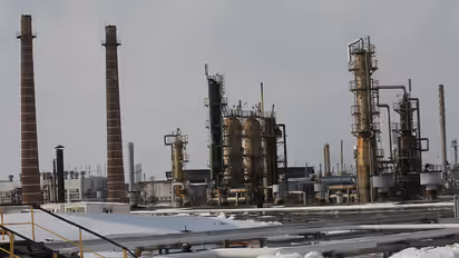 Oil refinery