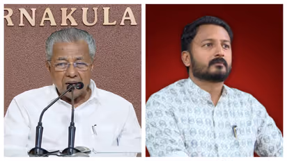pinarayi viajan and rahul mamkootathil 
