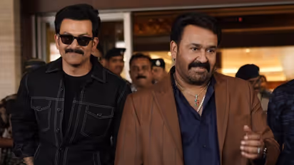 Prithviraj and Mohanlal