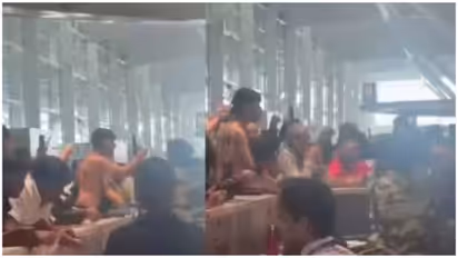 undress protest indigo