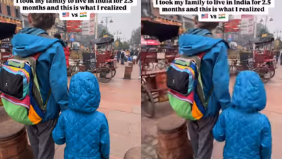 American family in India shares key differences between US and India