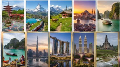 top foreign destinations for indians