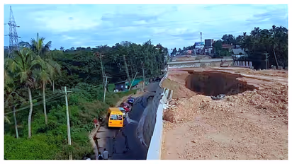 national highway collapse kollam