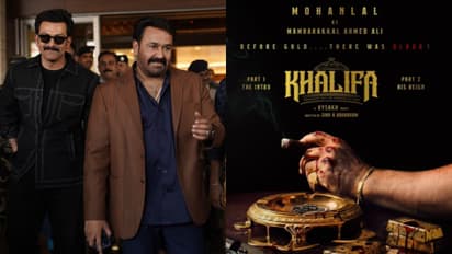 Mohanlal in Khalifa movie