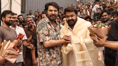 Mammootty and Mohanlal