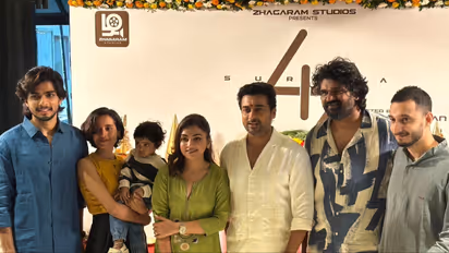 suriya 47 launched suriya sivakumar naslen Nazriya sushin shyam jithu madhavan