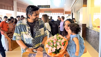 Malavika Krishnadas shares happiness of welcoming husband Thejus