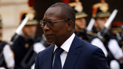 Benin president Patrice Talon