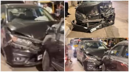 zeeshan khan accident