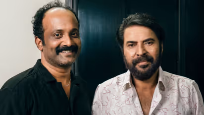 Jibin Gopinath with Mammootty