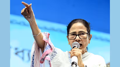 Mamata Banerjee MGNREGA protest