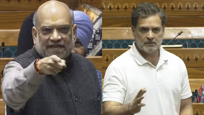 Rahul Gandhi Amit Shah