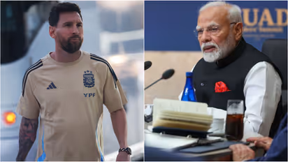 Messi - Modi