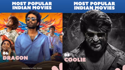 IMDB top ten popular indian movies