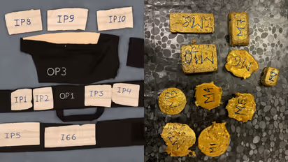 gold smuggling