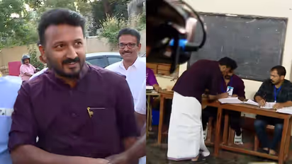 Rahul Mamkootathil MLA