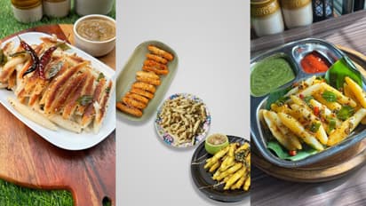 Chhattisgarhi rice flour fara healthy recipe