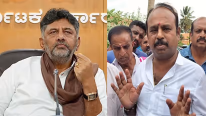 Uday Kadaluru DK Shivakumar