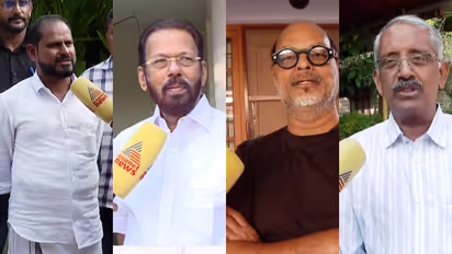 rasheed, thankappan, nn krishnadas, e krishnadas