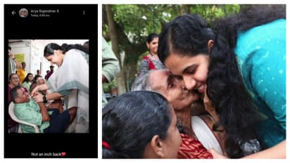 arya rajendran status