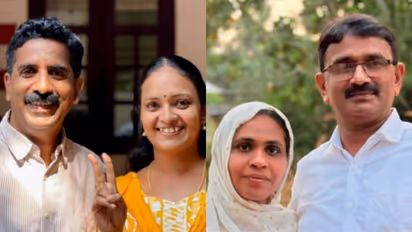 Malappuram Couple candidates