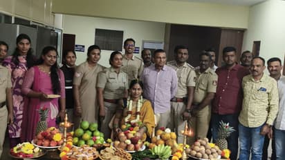 Bengaluru Police Station Baby Shower